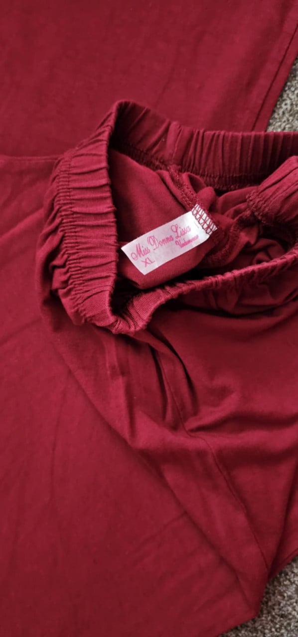 Dames pyjama set maat XL