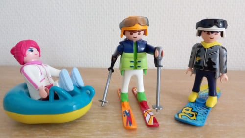 Playmobil wintersport setnr 9286