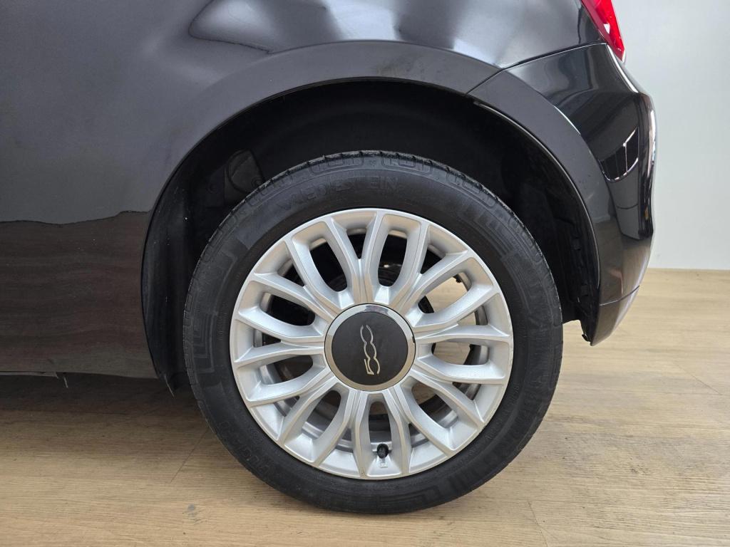 Fiat 500 occasion 0.9 twinair turbo popstar | zwart | tweedehands fiat 500 