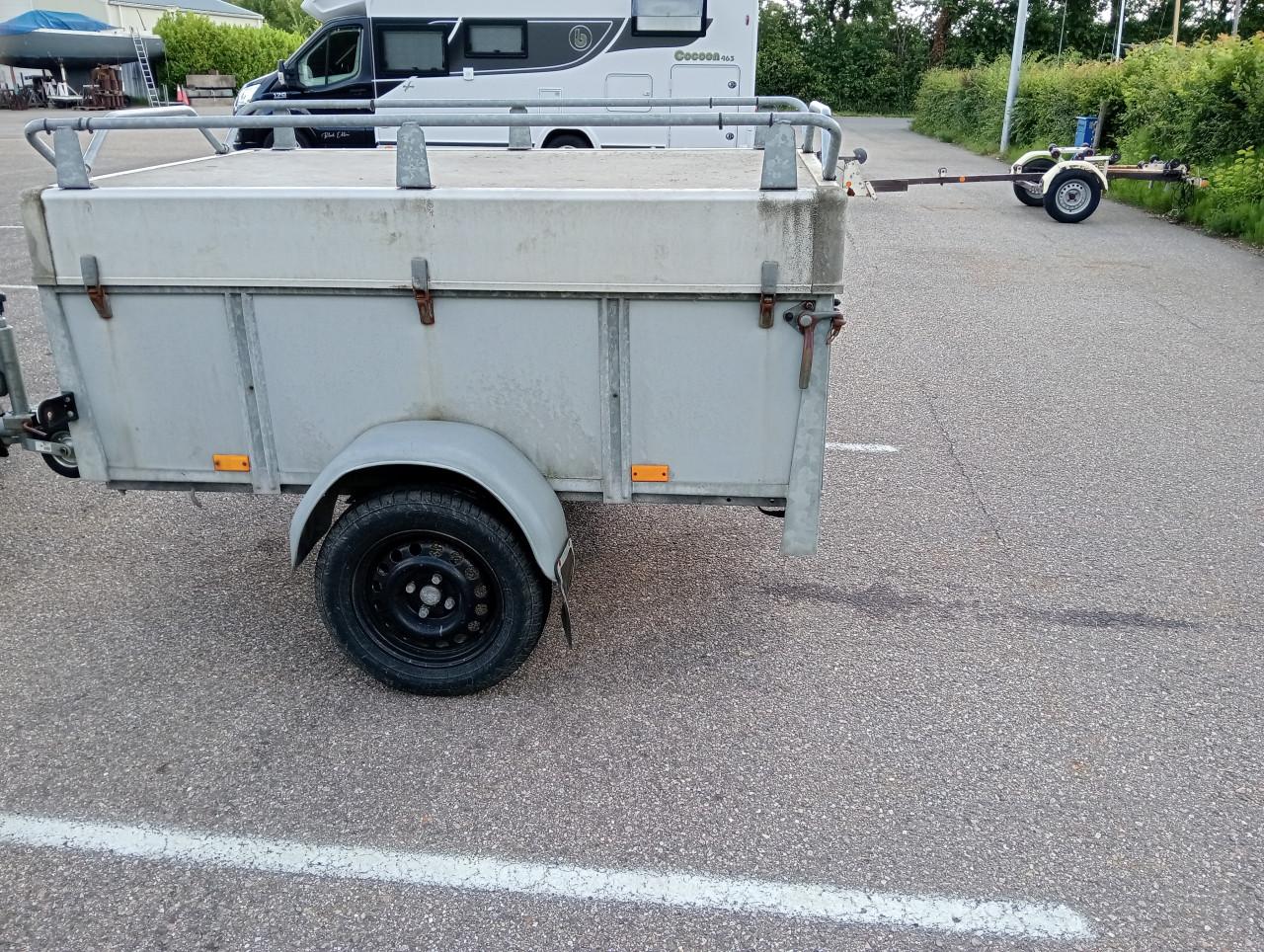 Bagage aanhanger