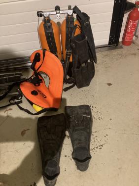 Vintage Duikmateriaal