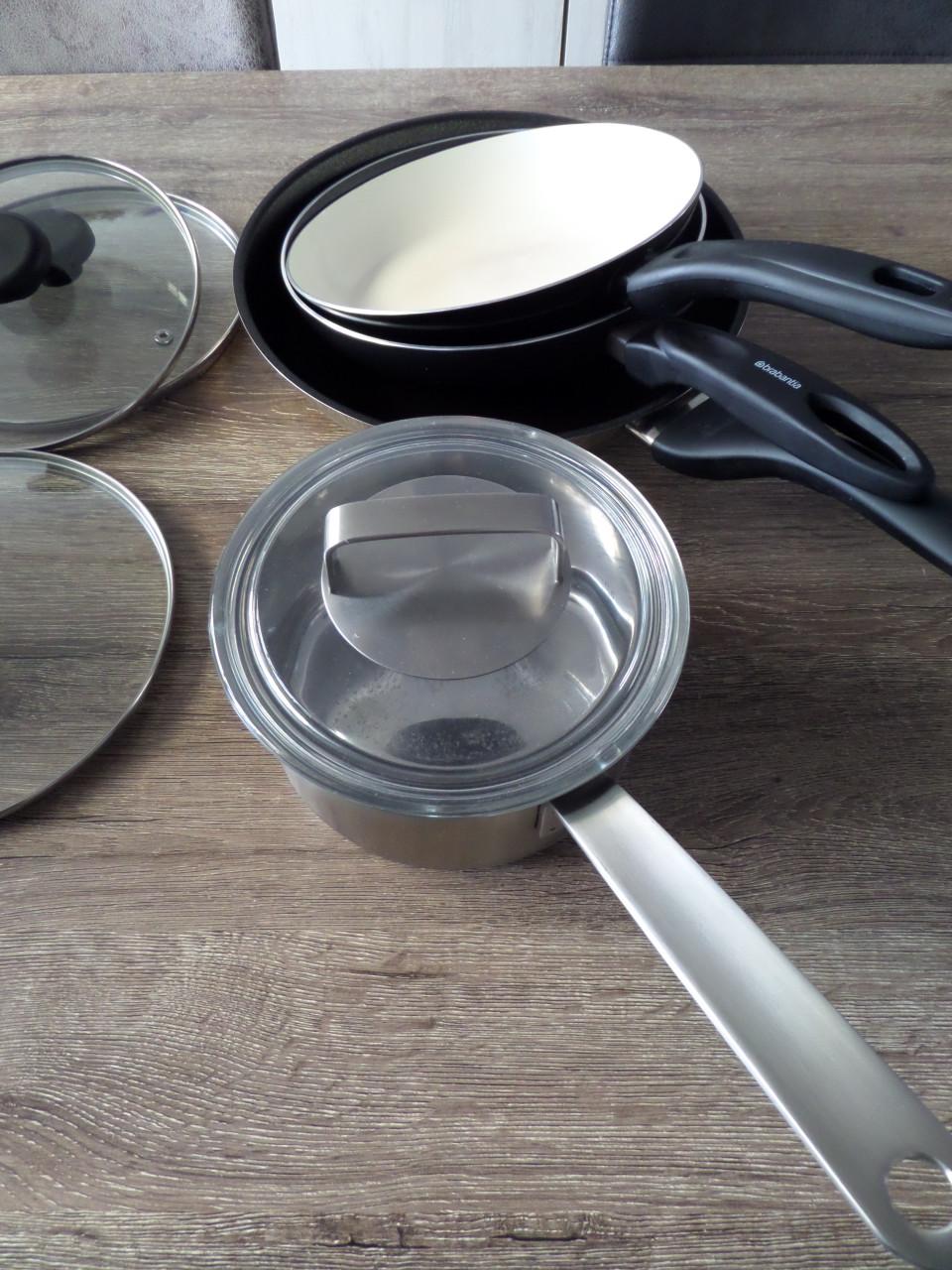 Goede Diverse pannensets