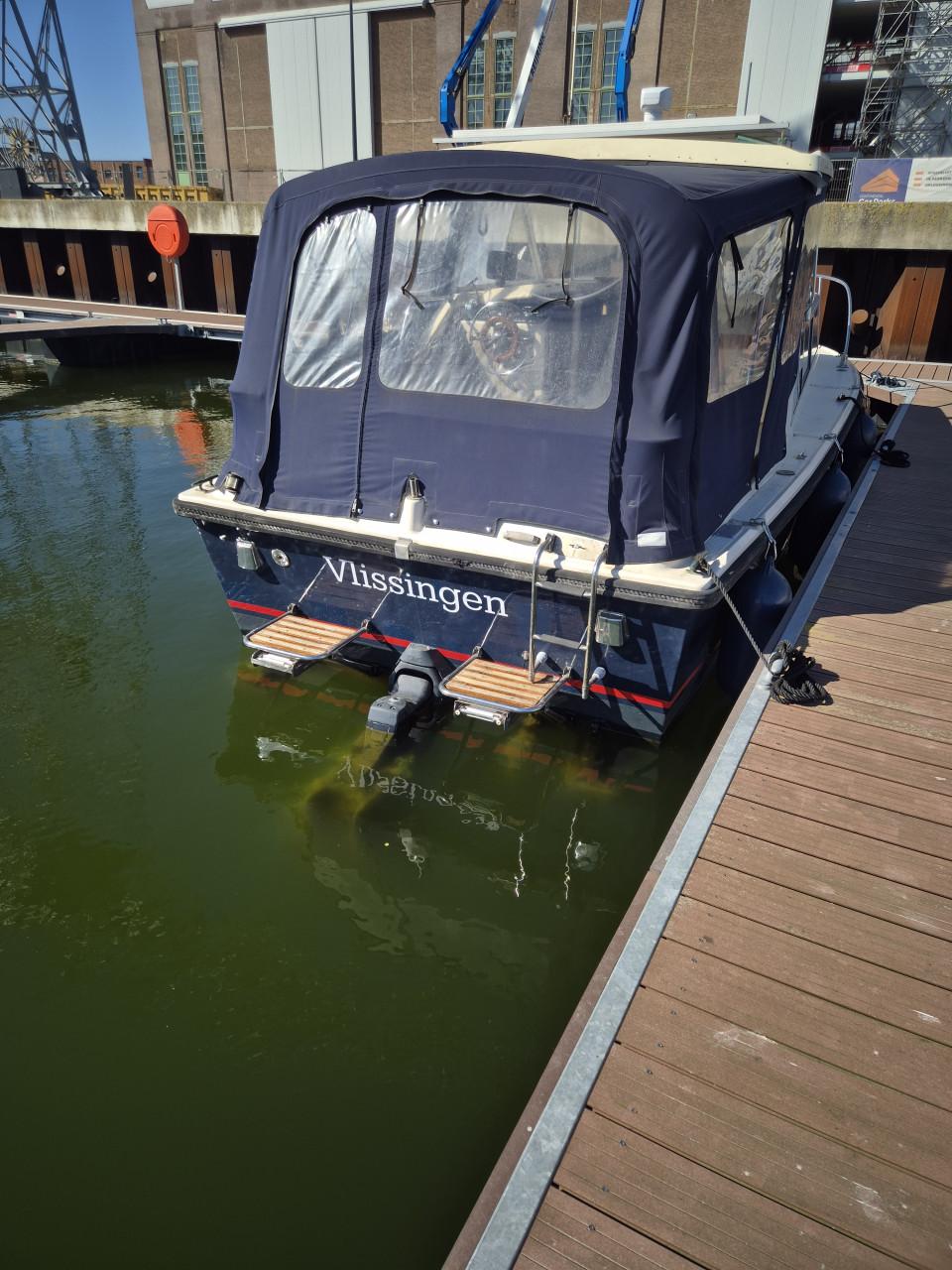 Motorboot Shetland 760