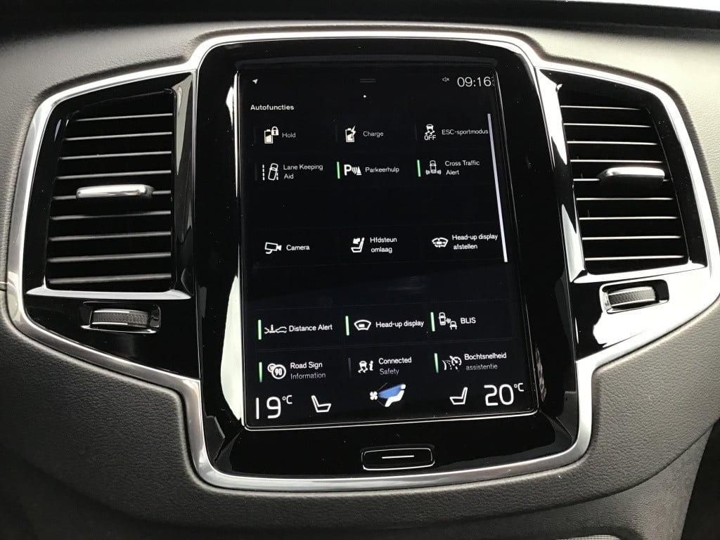 Volvo XC90 2.0 t8 awd r-design lounge pack