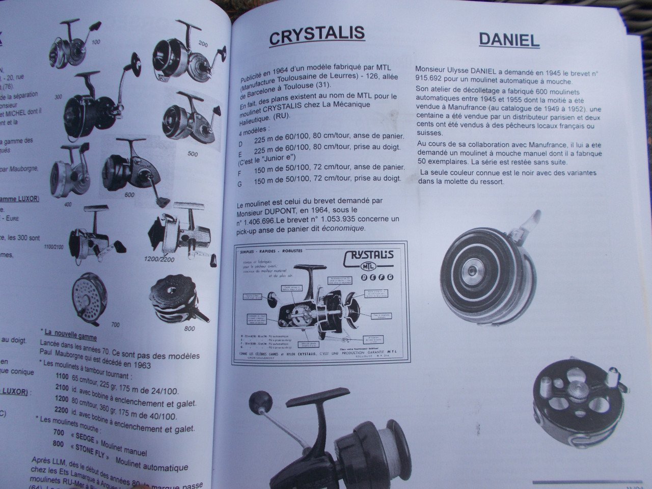 Crystalis zeemolen met extra spoel