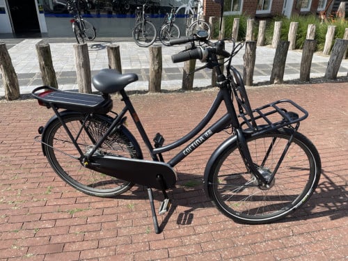 Cortina u4 elektrische damesfiets nette staat !!