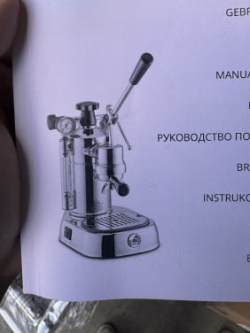 La pavoni LPLSPL01EU espressomachine NIEUW