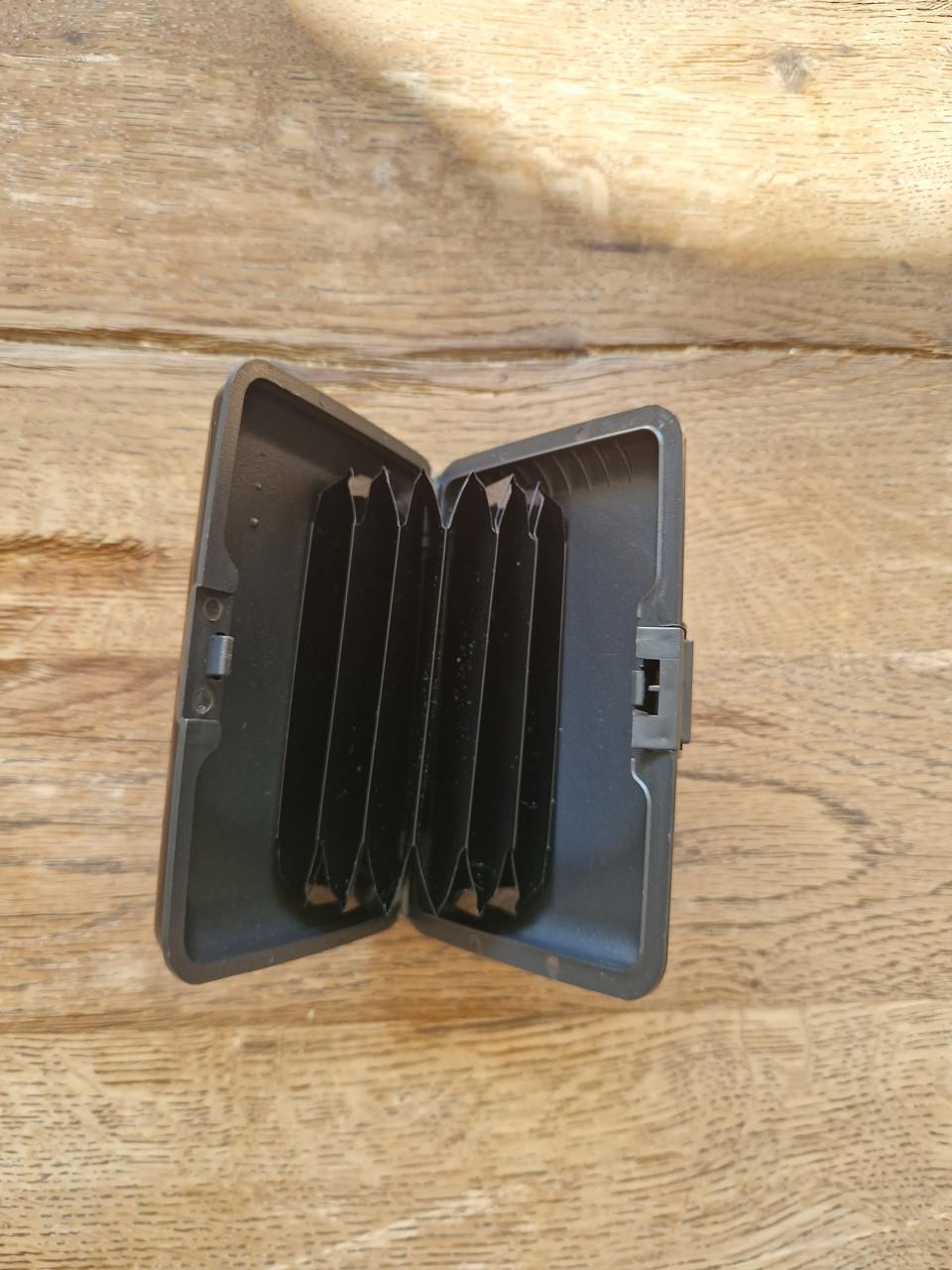 Pasjeshouder zwart NIEUW (meerdere beschikbaar)