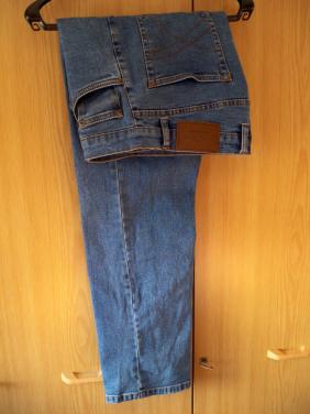 2x Heren spijkerbroek