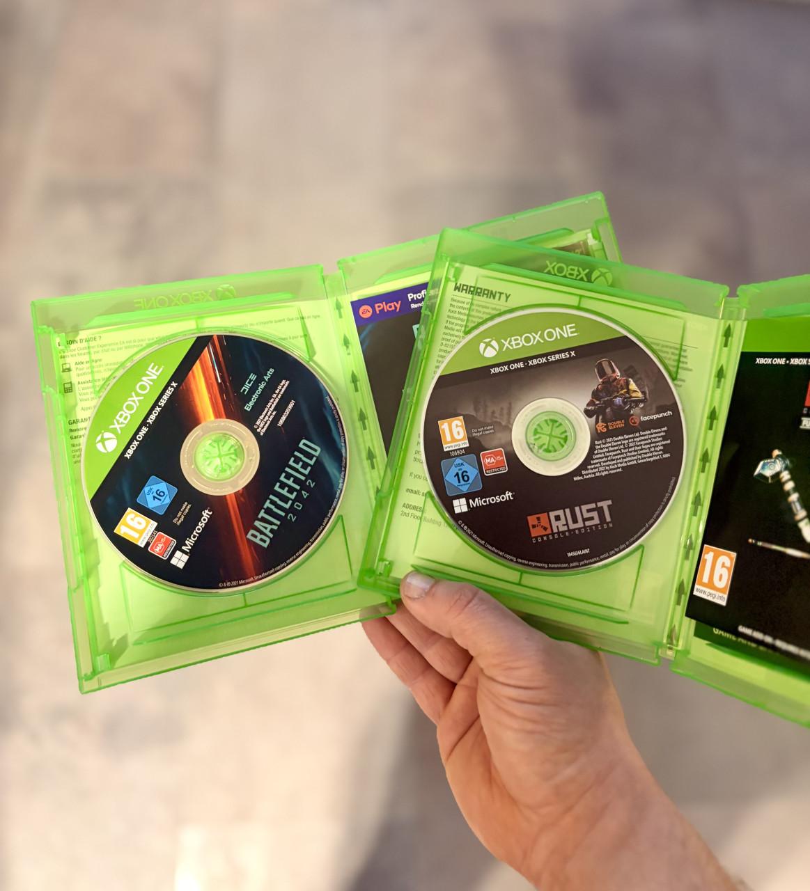 Battlefield+rust Xbox spell