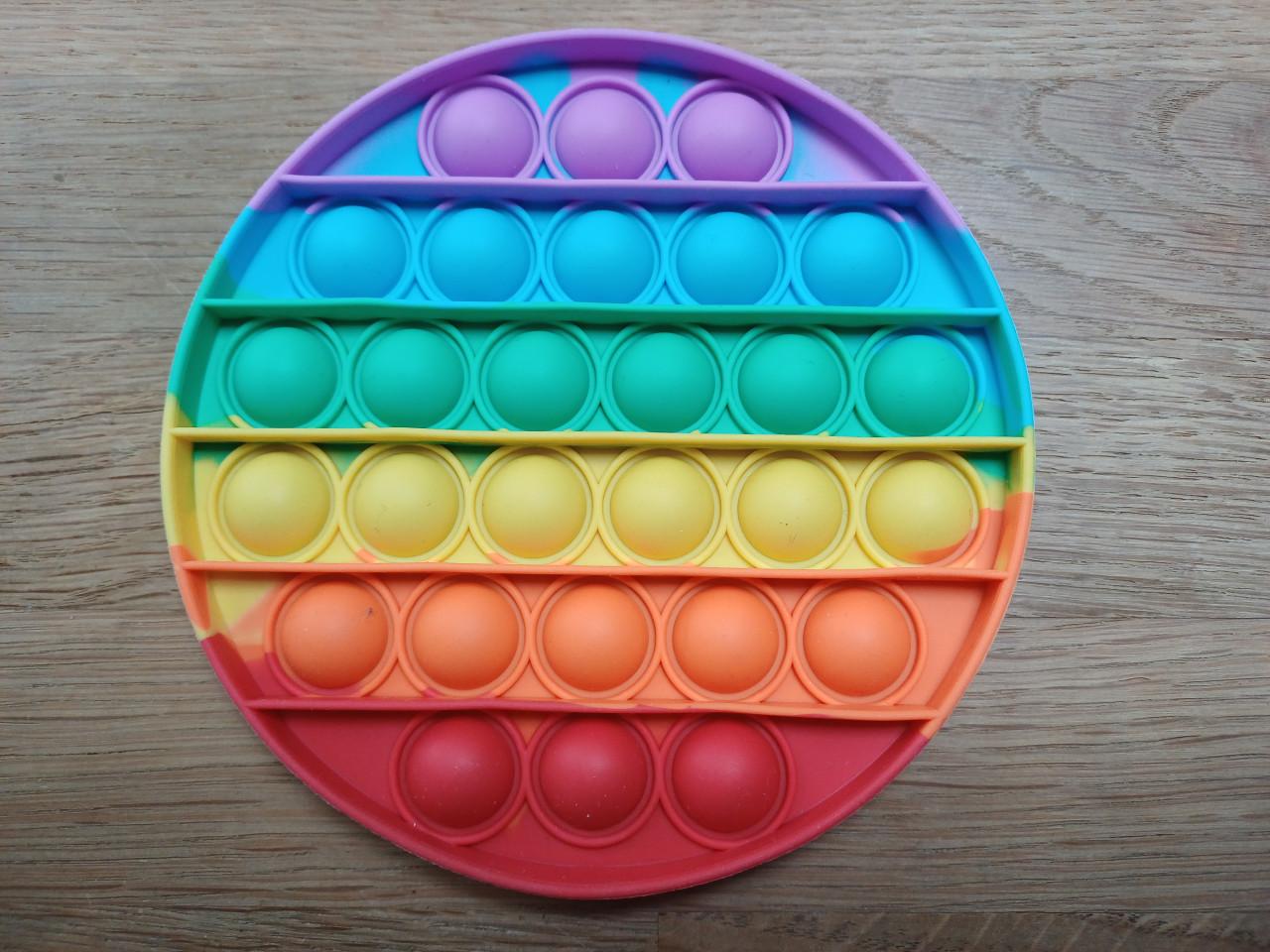 Pop it Fidget Toy: perfecte gift tegen verveling en stress!!