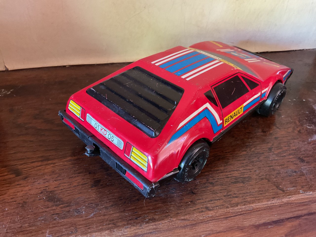 Vintage Renault Alpine