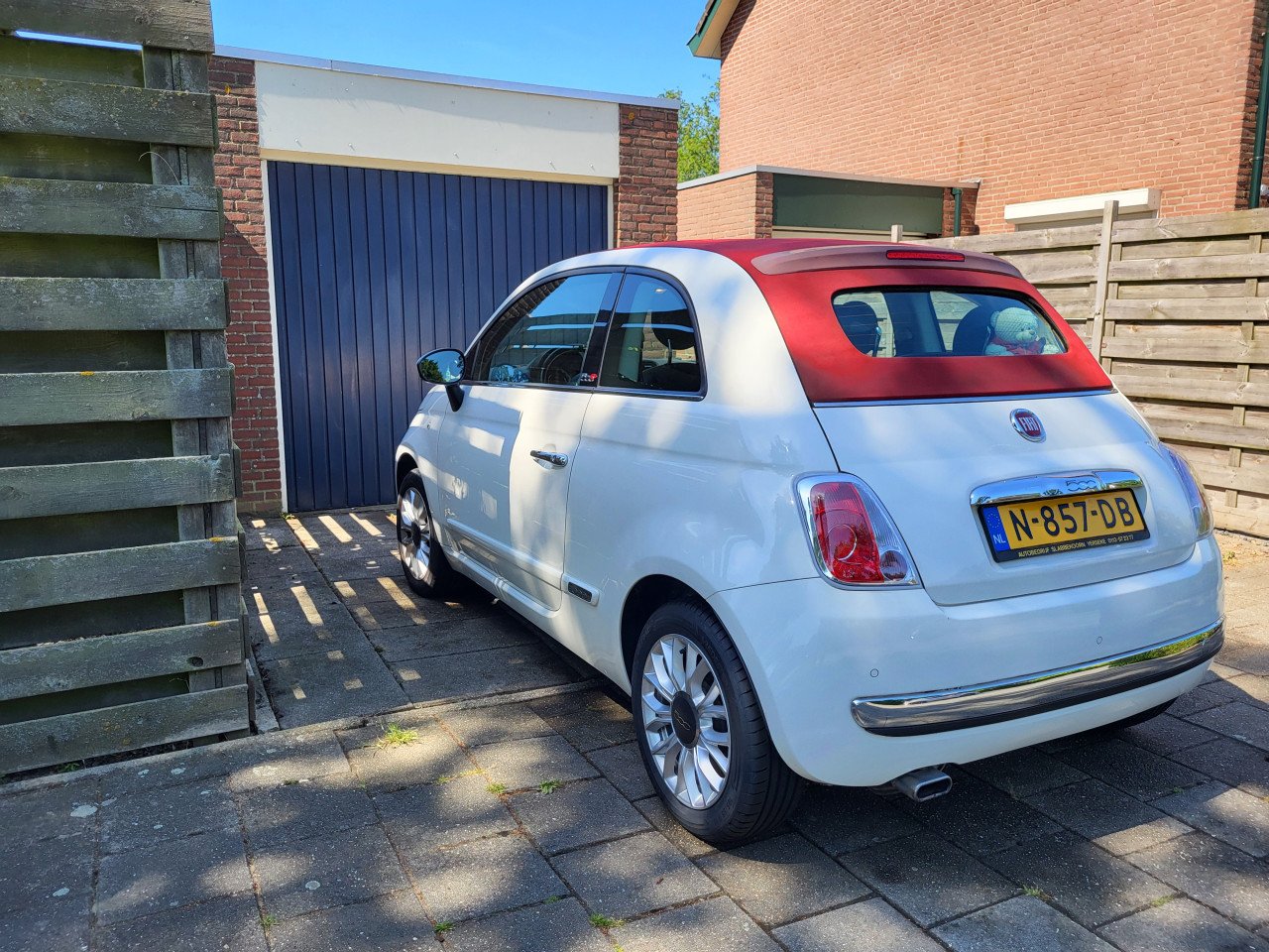 Fiat 500 Cabrio
