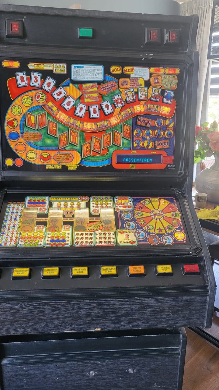 Mooie fruitautomaten in goede staat
