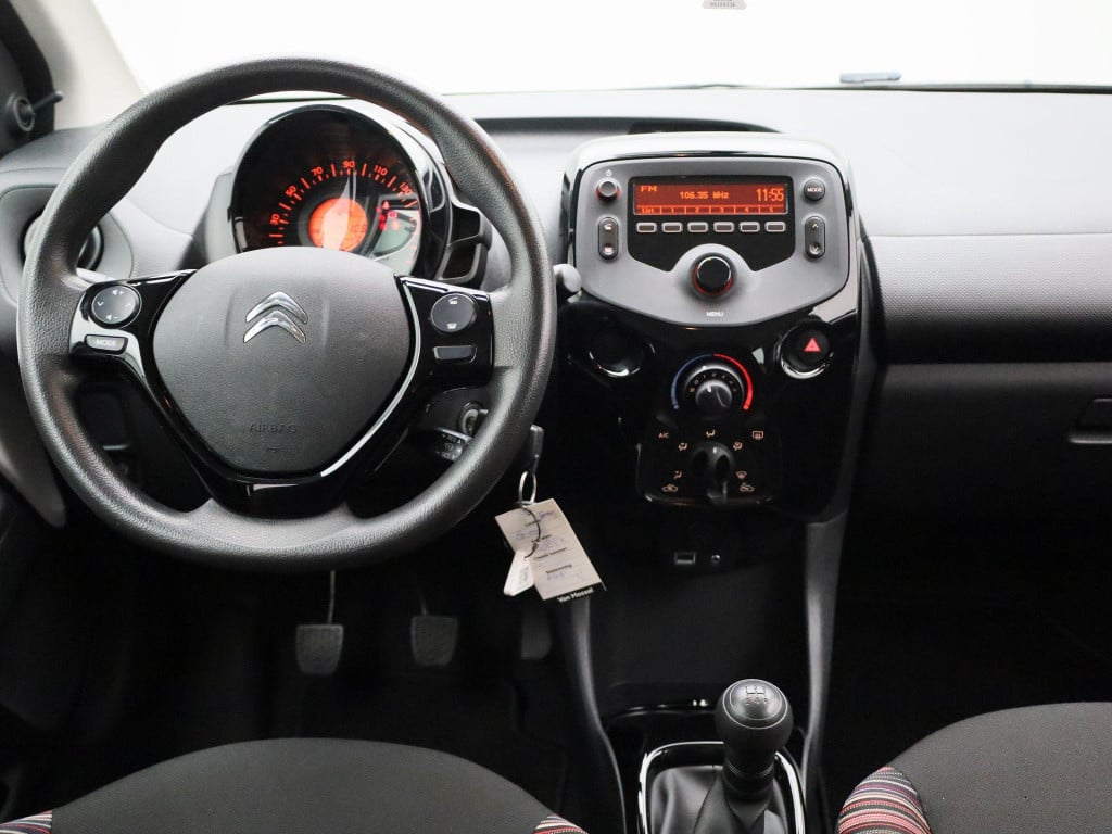 Citroen C1 1.0 vti feel | airco | bluetooth | 5-deurs | lage km stand