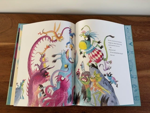 Maar eerst ving ik een monster | Tjibbe Veldkamp