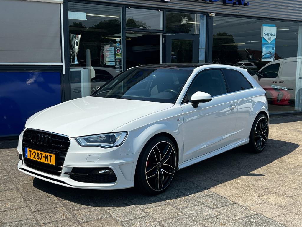 Audi A3 1.4 tfsi s-line ambition, div. extra's