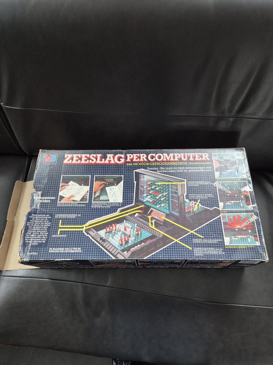 Zeeslag per computer