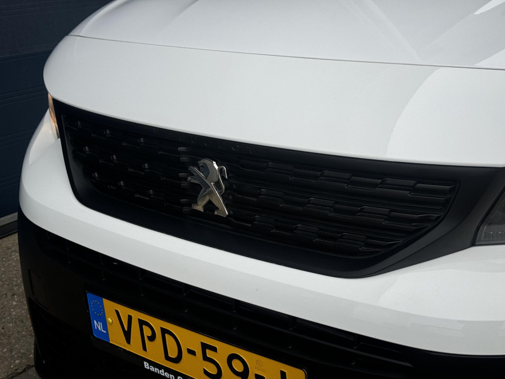 Peugeot Partner 1.5 bluehdi premium airco / cruise controle / navi / n.a.p 