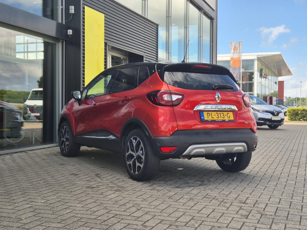 Renault Captur tce 120 edc automaat intens camera, android/apple auto, pack