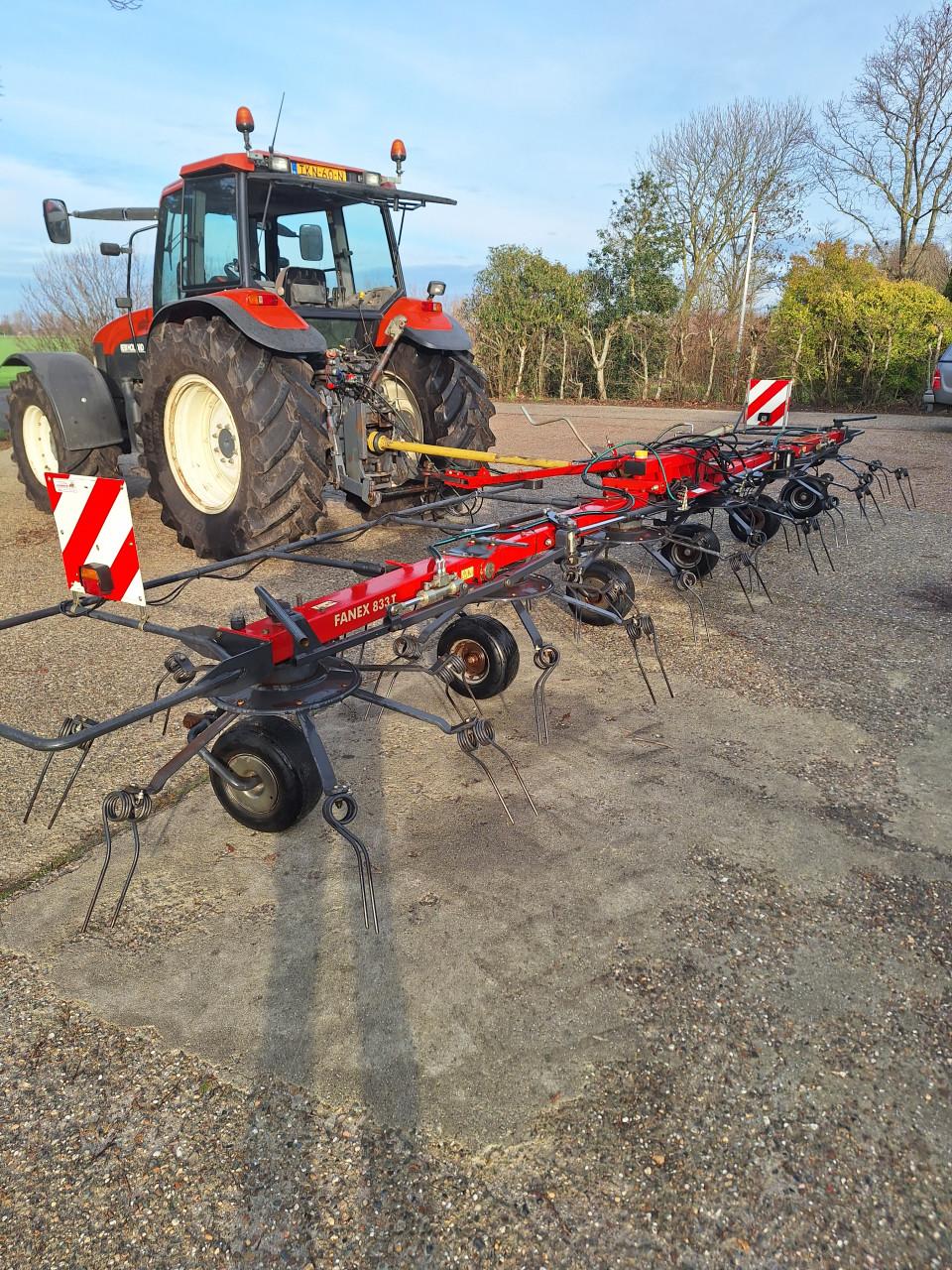 Vicon Fanex 833 T hooi schudder