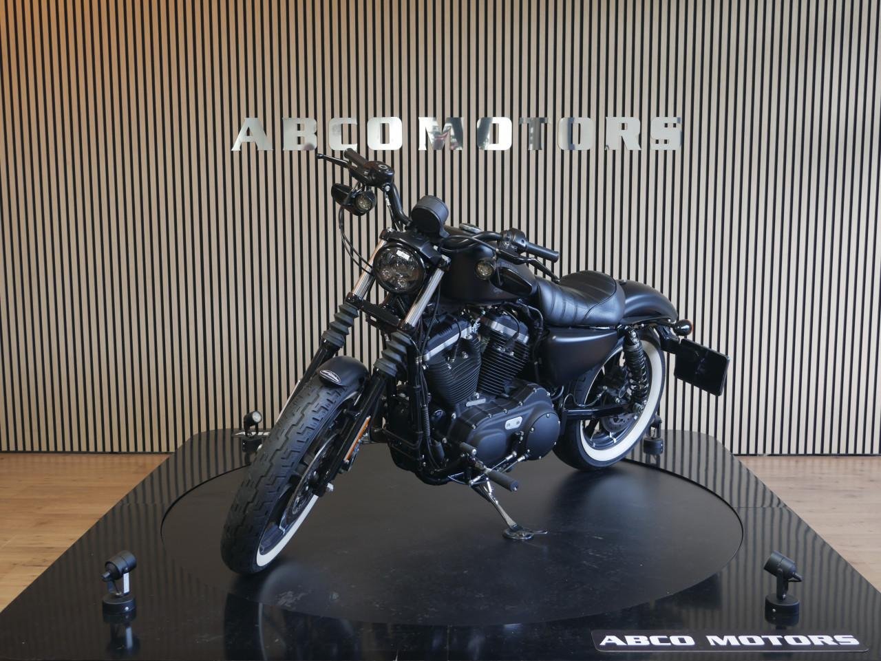 HARLEY-DAVIDSON SPORTSTER IRON XL 883 N