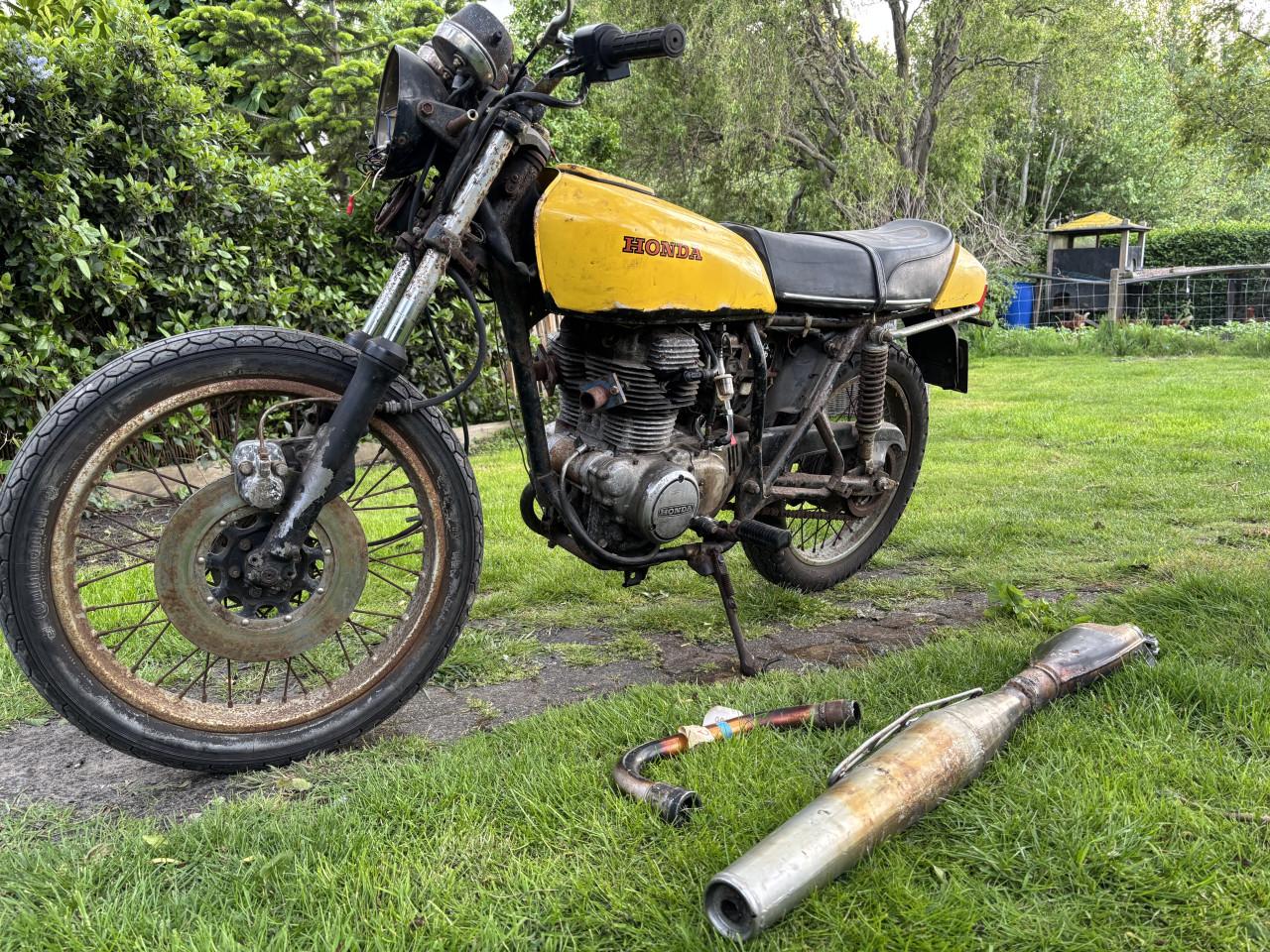 Honda cj250t