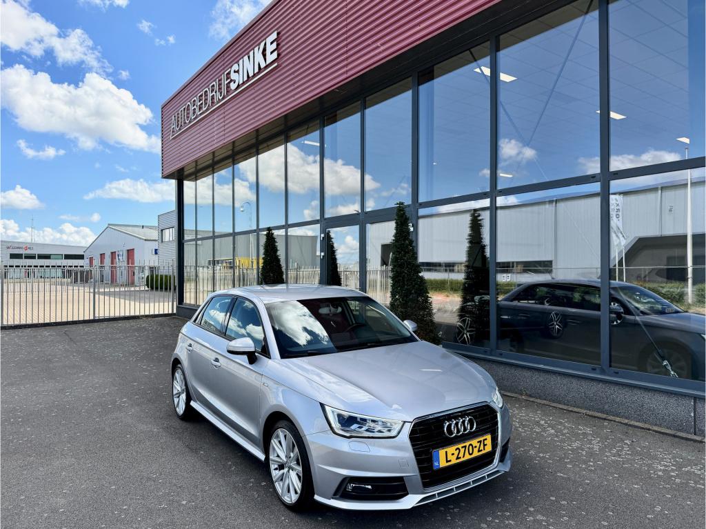 Audi A1 Sportback s-line navi ecc cruise 1.0 tfsi