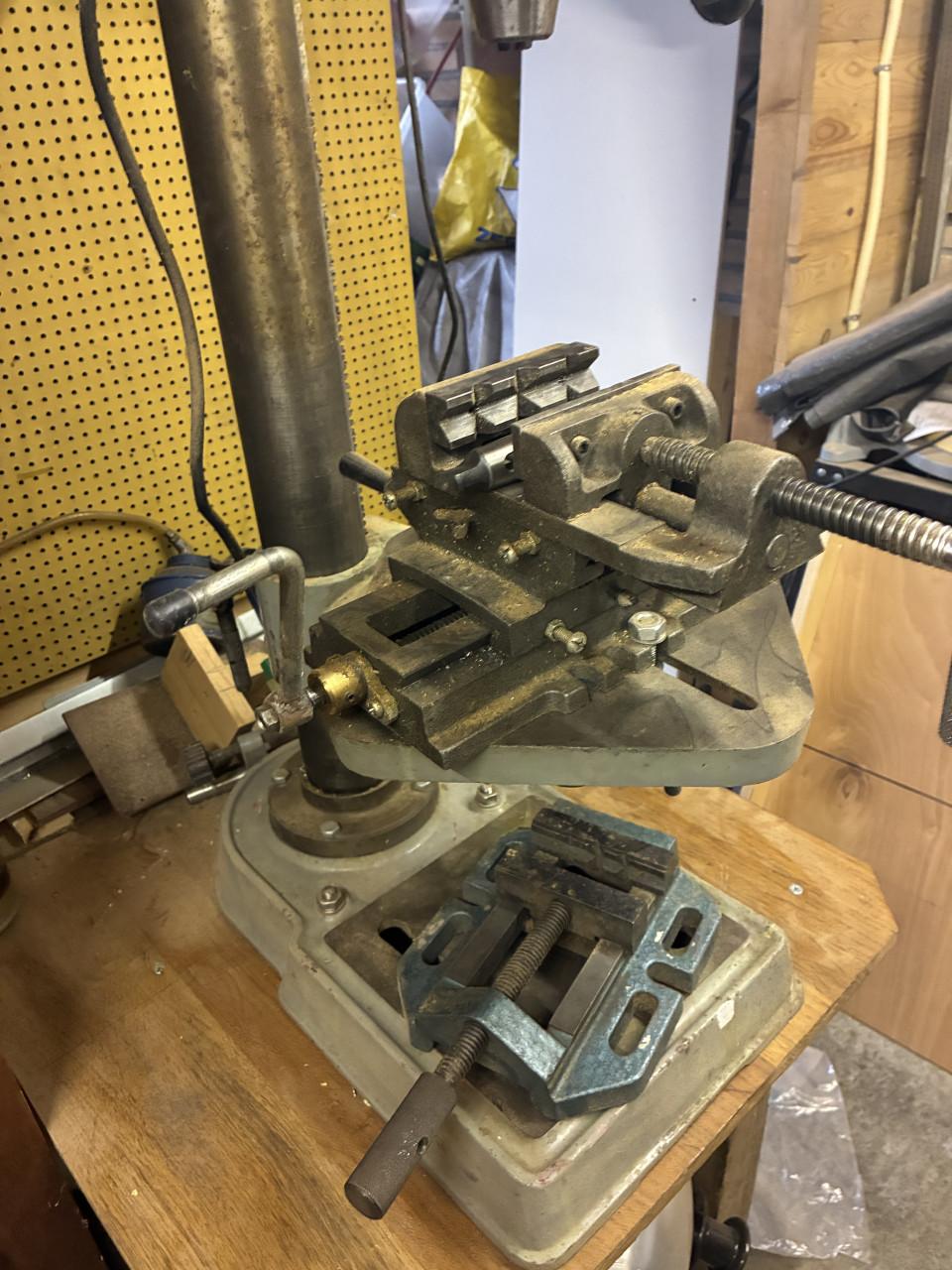 Te koop kolomboormachine