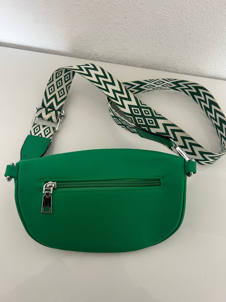 Heuptasje/ crossbodybag Groen