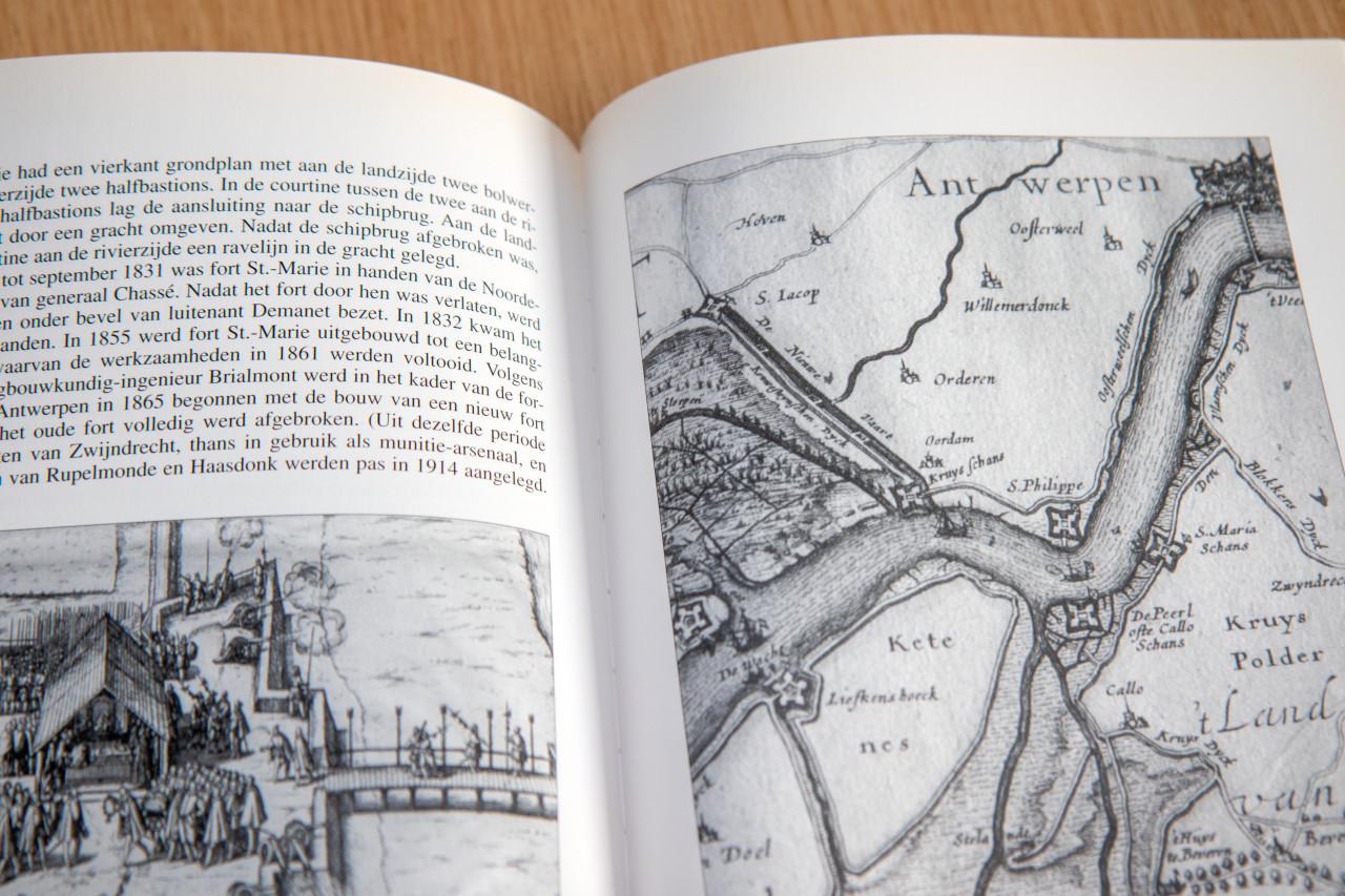 Boek: Frontier Steden en Sterckten van P. Stockman en P. Everaers