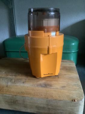 Vintage moulinex chopper