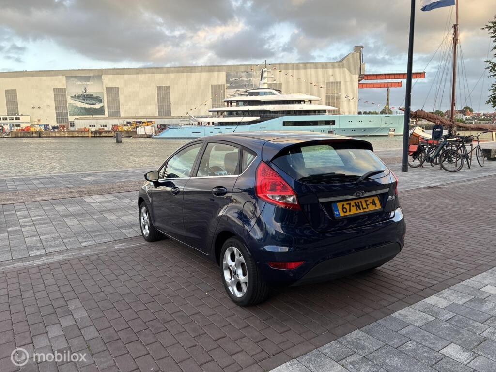 Ford Fiesta 1.25 Titanium kmst160.803 Nap 5Deurs BJ2010
