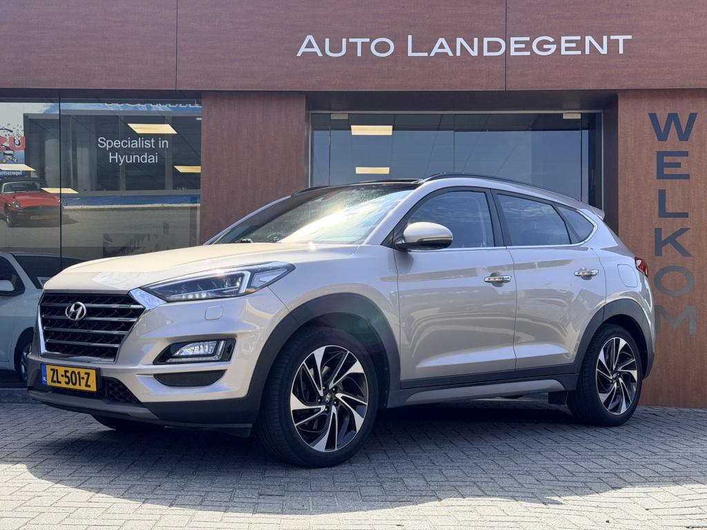 Hyundai Tucson 1.6 t-gdi 4wd premium sky | trekhaak | full options