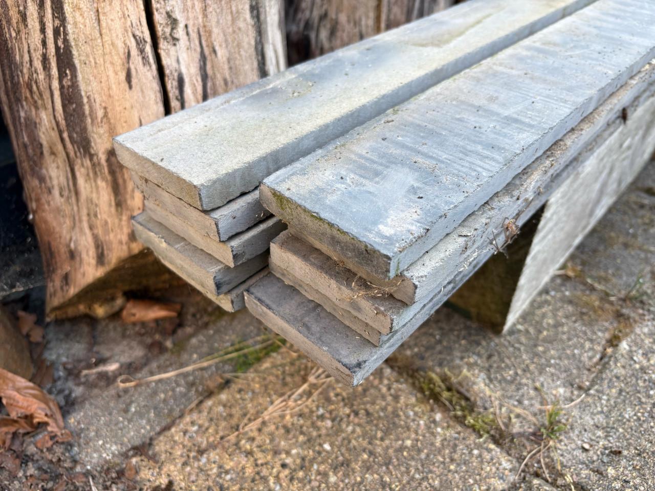 10 stuks hard stenen strips