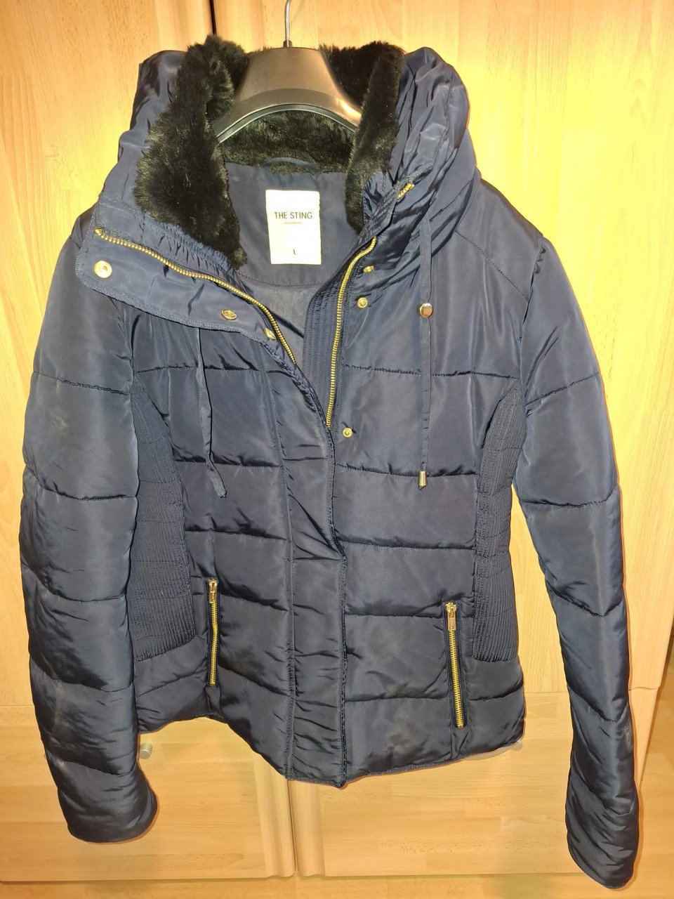 Dames Jas Donker Blauw