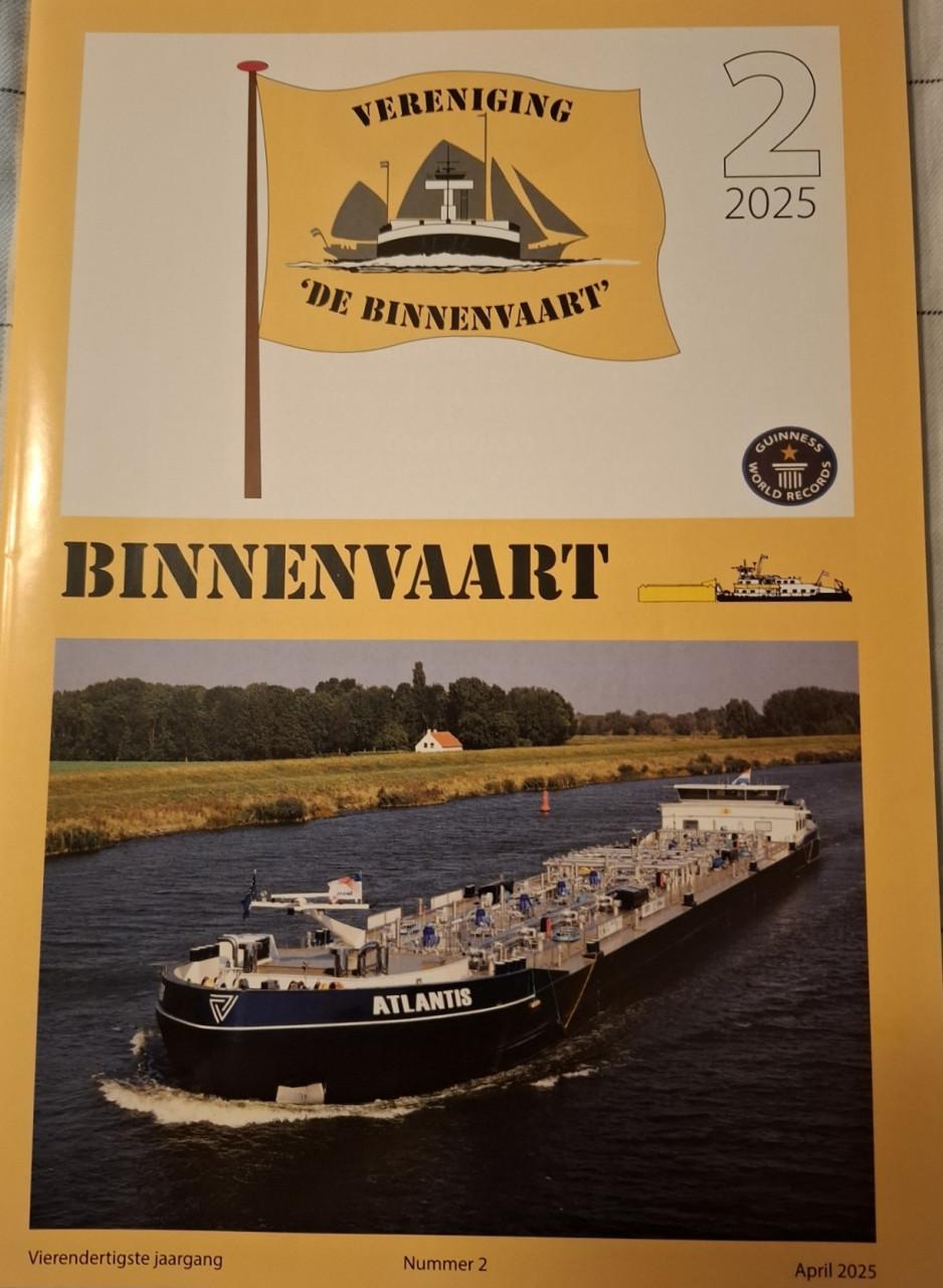 Binnenvaart april 2025 (tijdschrift)