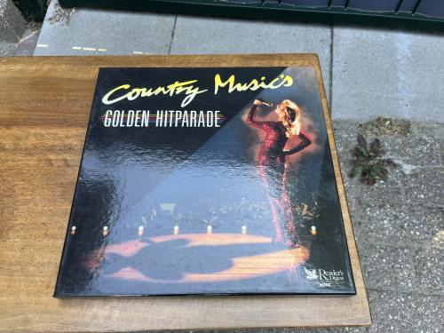8-LP boxset Contry Music's Golden Hitparade