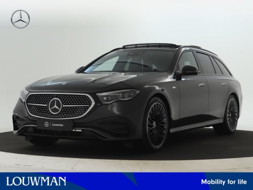 Mercedes-Benz E-Klasse estate 300 e sport edition | trekhaak | nightpakket 