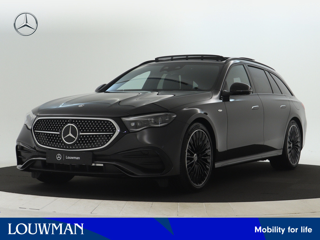 Mercedes-Benz E-Klasse estate 300 e sport edition | trekhaak | nightpakket 