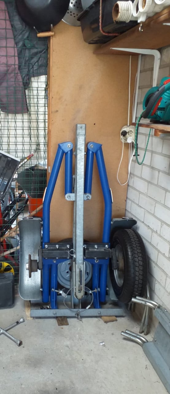 Motortrailer,  Foldycar, opklapbaar