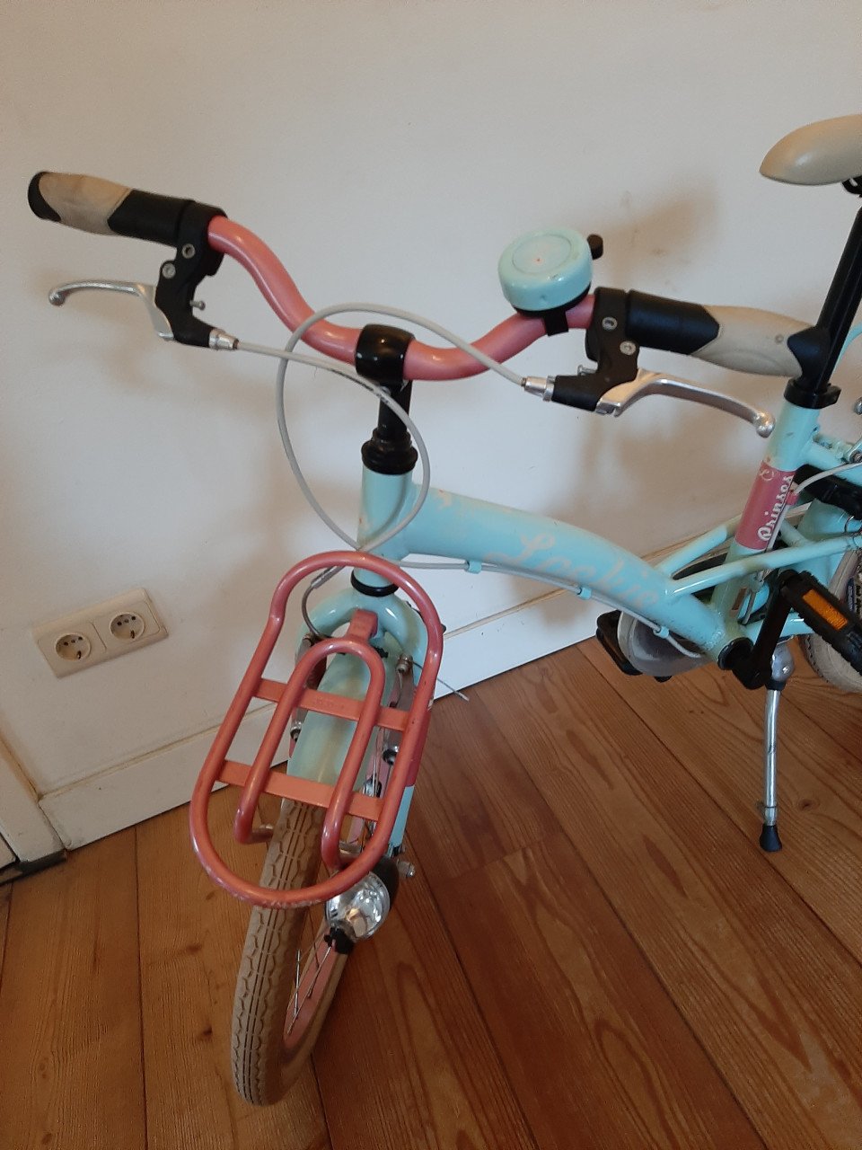 Meisjesfiets 18 inch