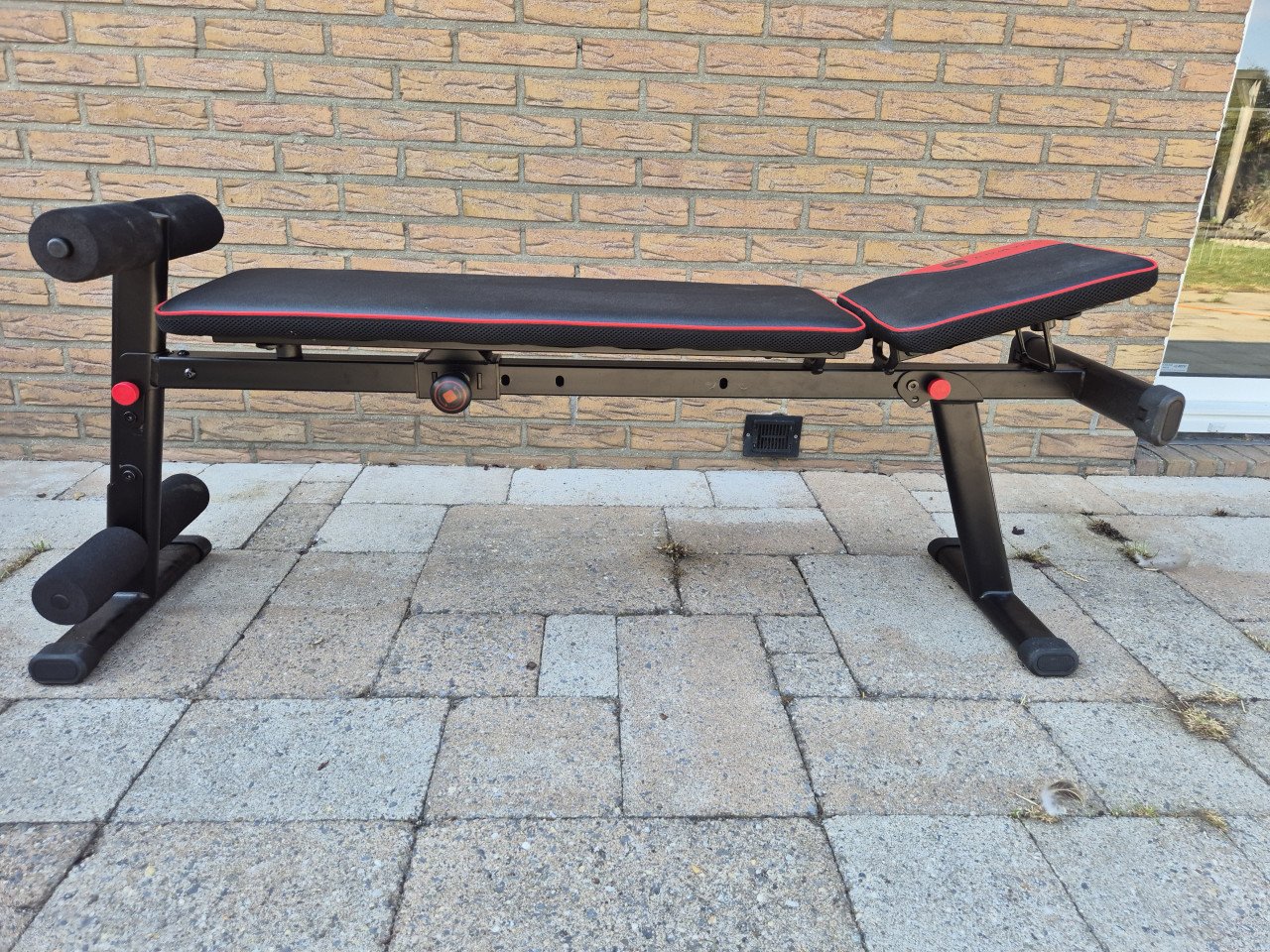 Domyos bench500 fitnessbank