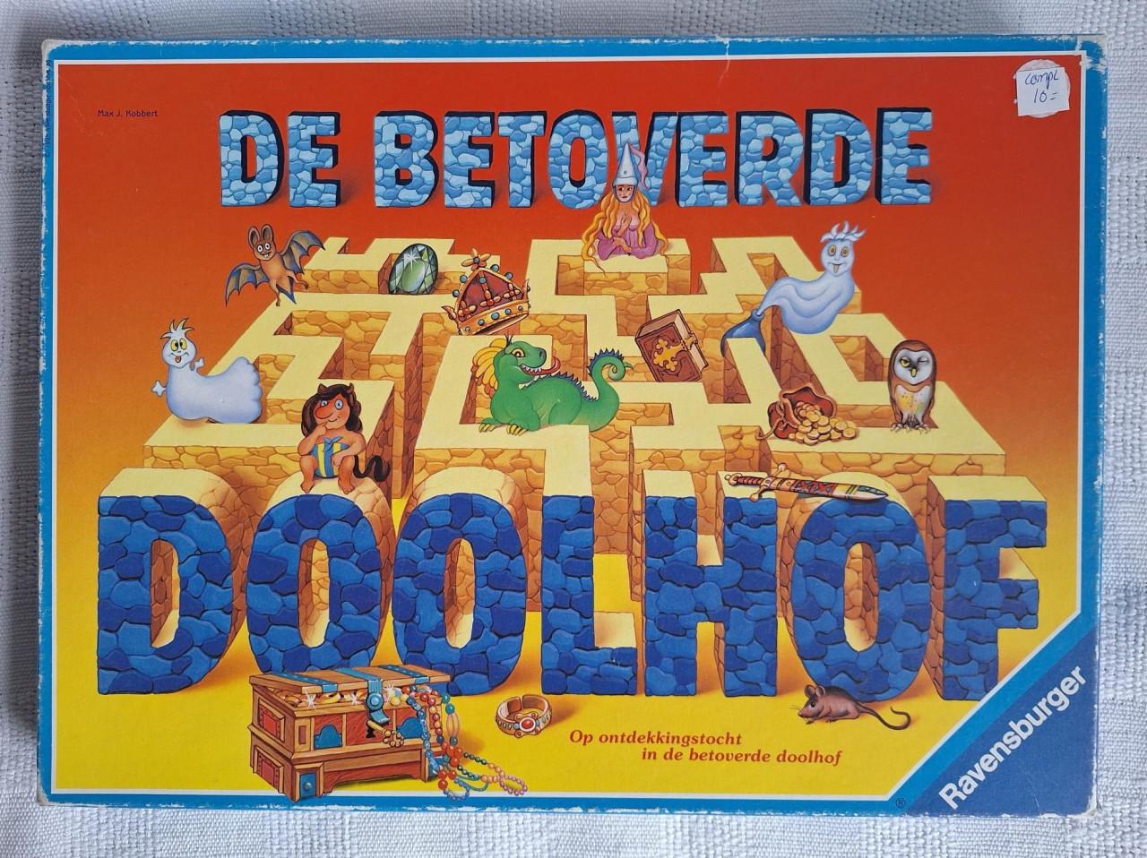 De betoverde doolhof