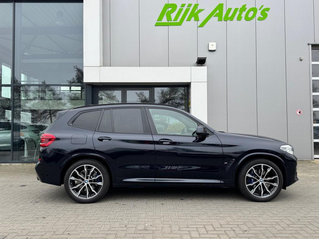 BMW X3 xdrive30e m edition * leder * pano * trekhaak