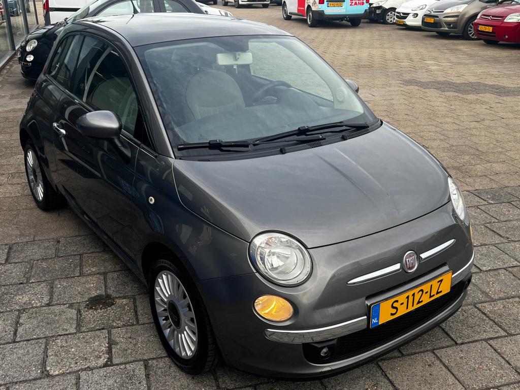 Fiat 500 1.2 lounge, panodak