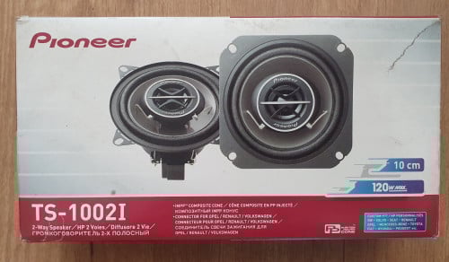 Pioneer Boxjes