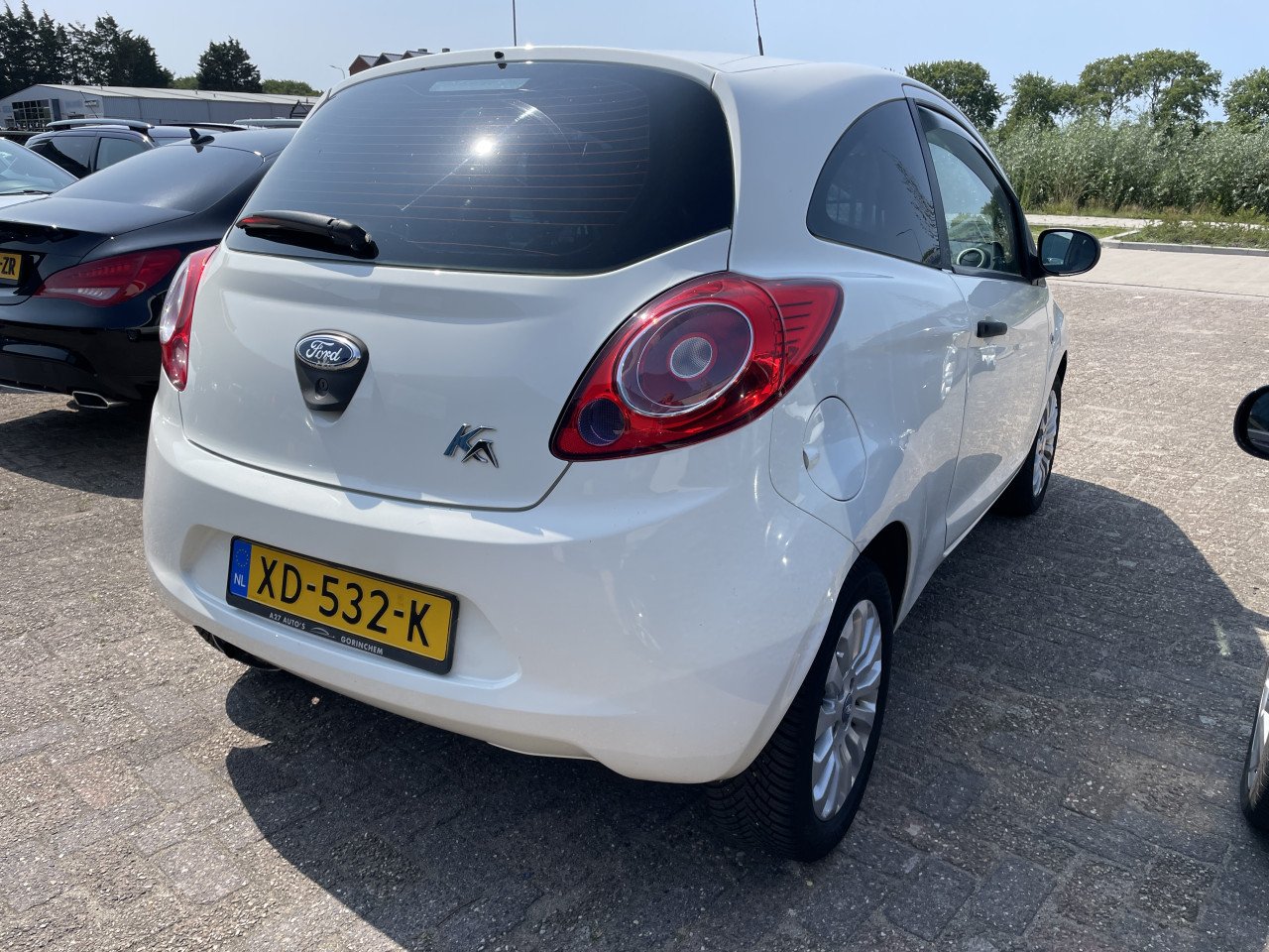 Ford ka 1.2 limited 2014