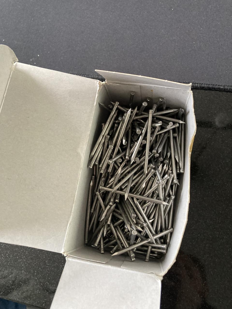 1 Kilo inoxnagels2.8 x 55 mm