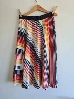Lange gekleurde rok van Looxs  Mt 134-140